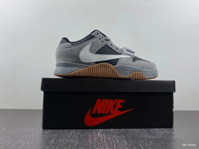 1st Kicks CHECK JORDAN THE CUT X TRAVIS FZ8117-001 SCOTT 0730